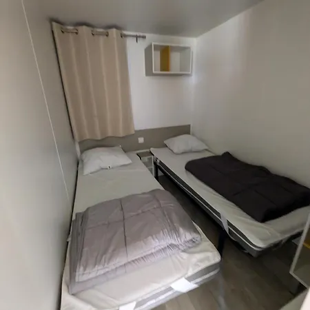 Mobil 4x8m Et Terrasse 18m2 * Evrunes