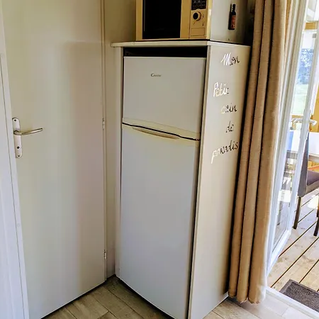 Camping Mobil 4x8m Et Terrasse 18m2 Evrunes