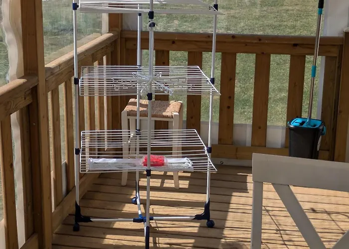 Κάμπινγκ Mobil 4x8m Et Terrasse 18m2