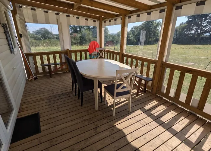 Mobil 4x8m Et Terrasse 18m2