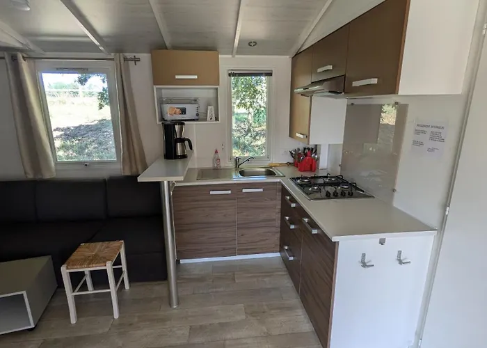 Mobil 4x8m Et Terrasse 18m2 *